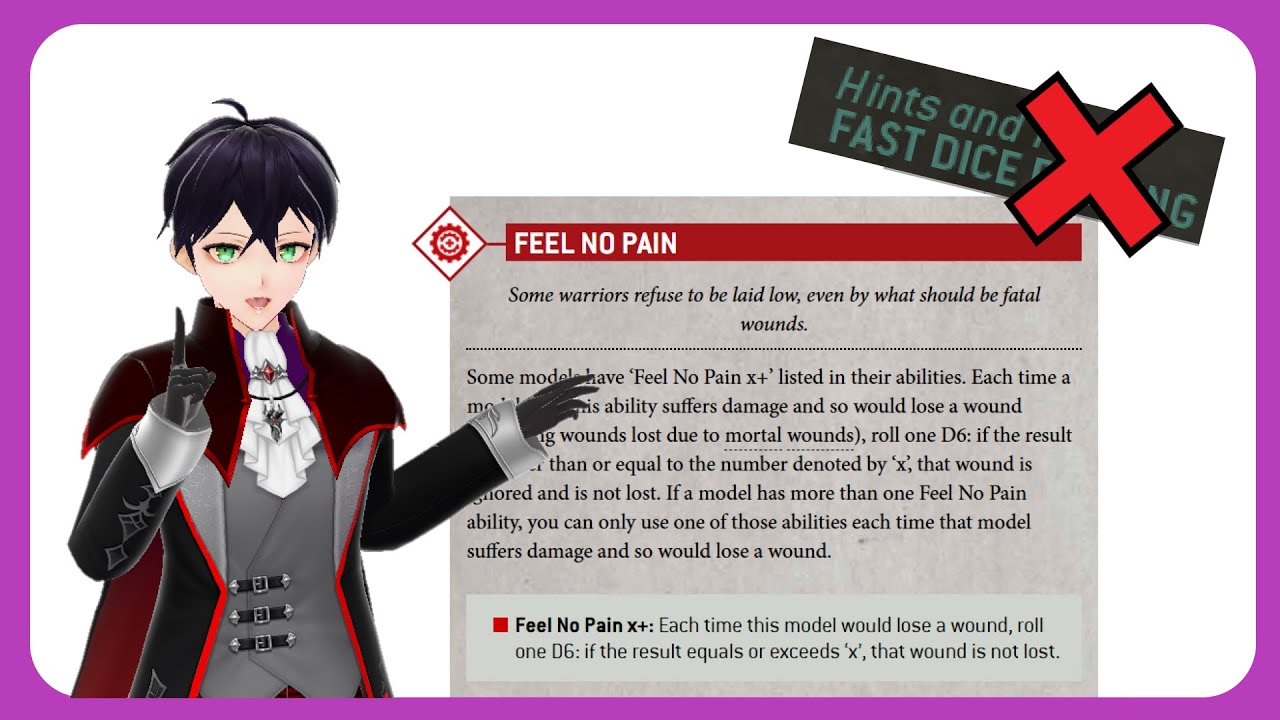 Why you Have to Slow Roll Feel No Pain saves