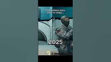 COD lobbies in 2010 vs 2025... #callofduty #blackops6