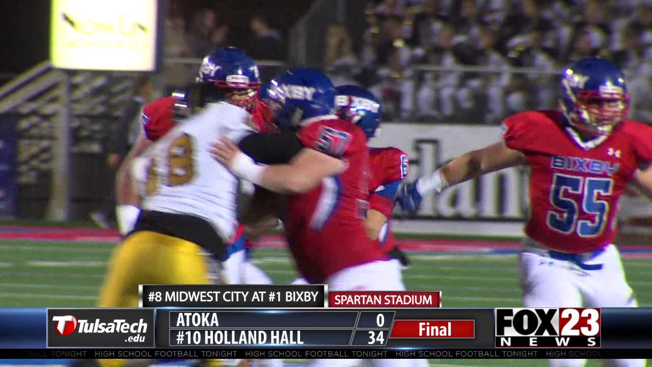 Video Highlights of Bixby's win over Midwest City YouTube