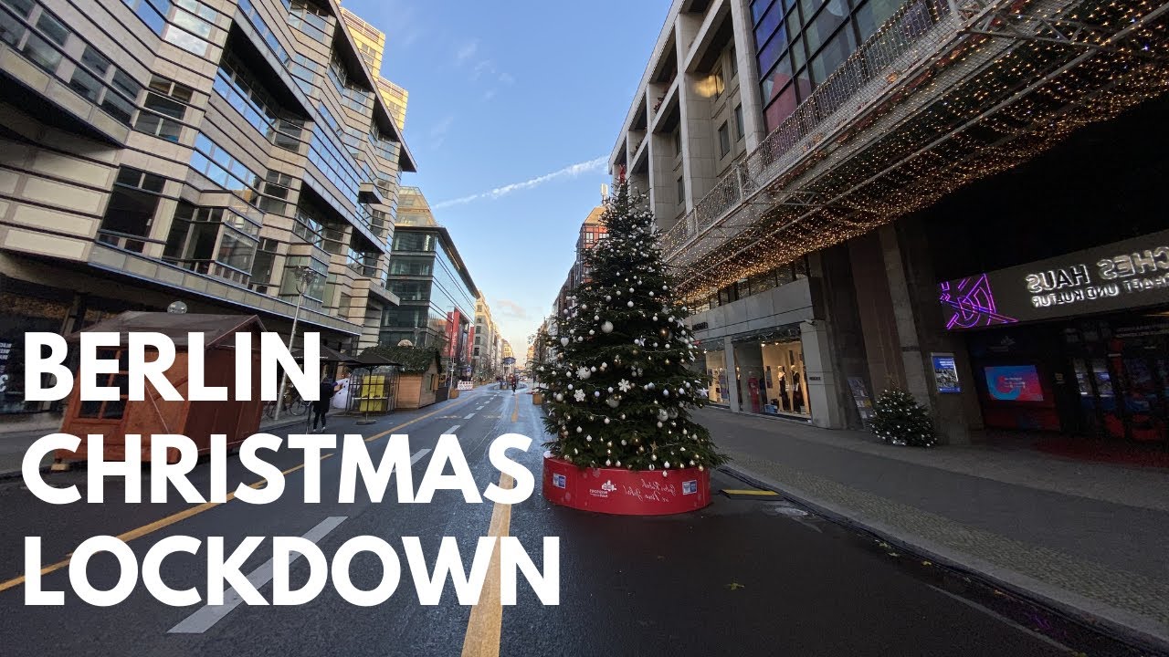 Berlin Lockdown | December 2020 🌲