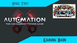 Der GamingDad Testet - Automation The Car Company Tycoon Teil 1 screenshot 5