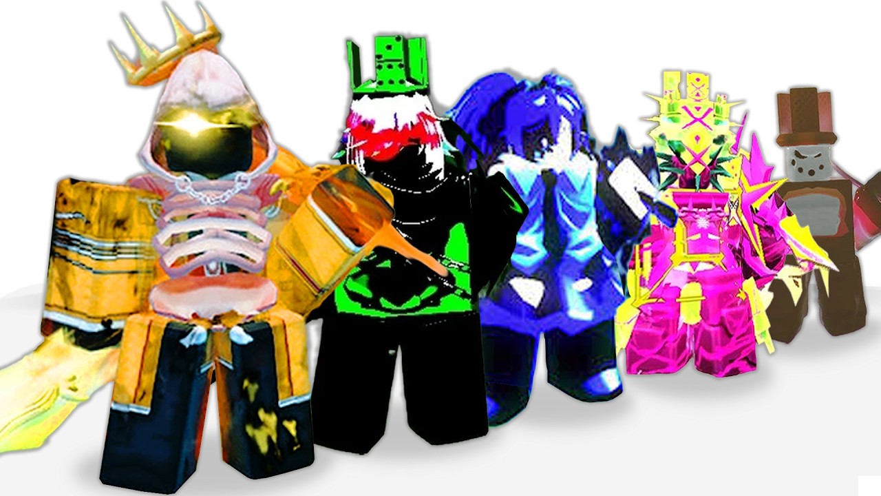 Ranking EVERY 1x1x1x1 Skin That Ever Existed