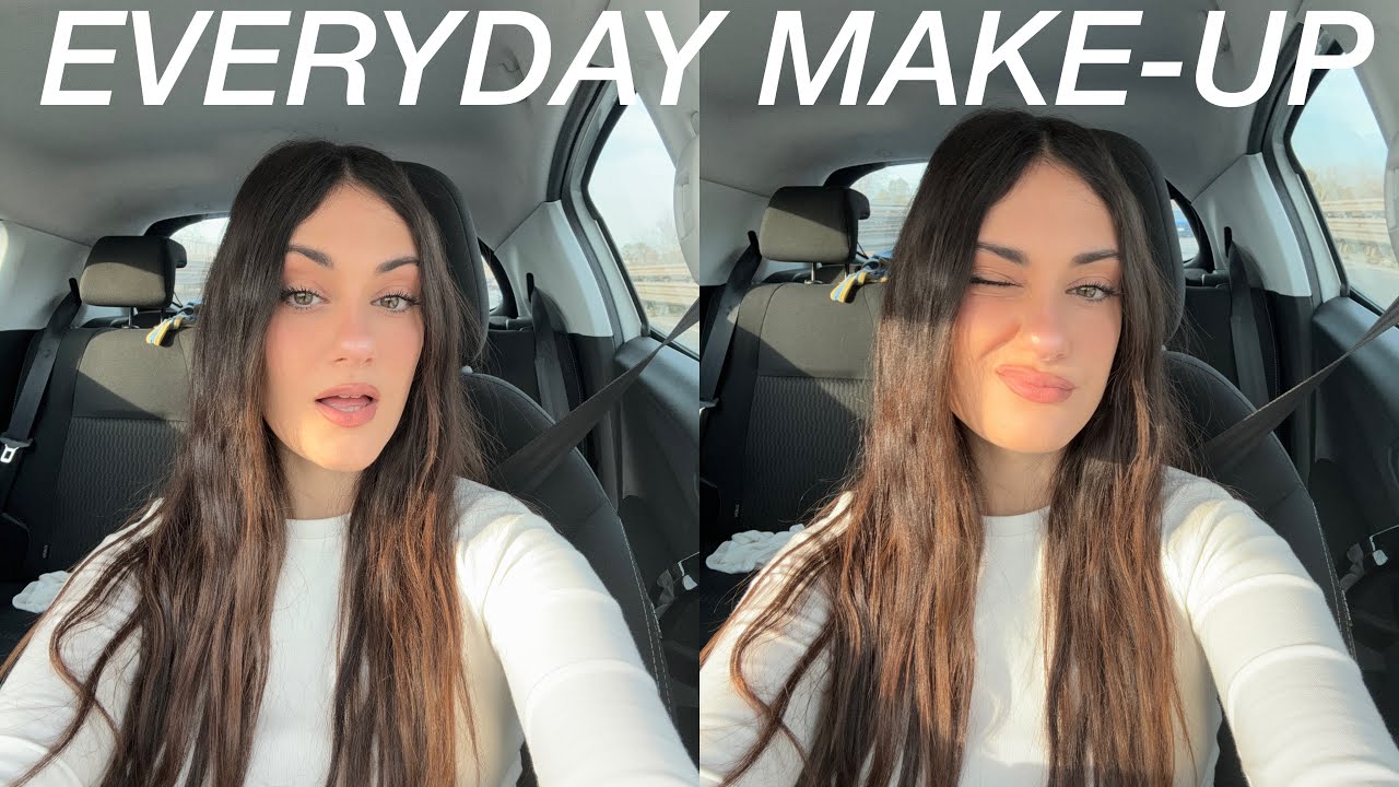 My Daily Make-up Routine🫧🧖🏻‍♀️ | Virginia