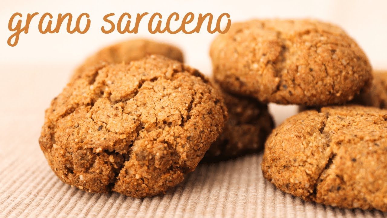 Biscotti al Grano Saraceno - Senza glutine
