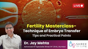 Fertility Masterclass 26 - Technique of Embryo Transfer | Tips and Practical Points