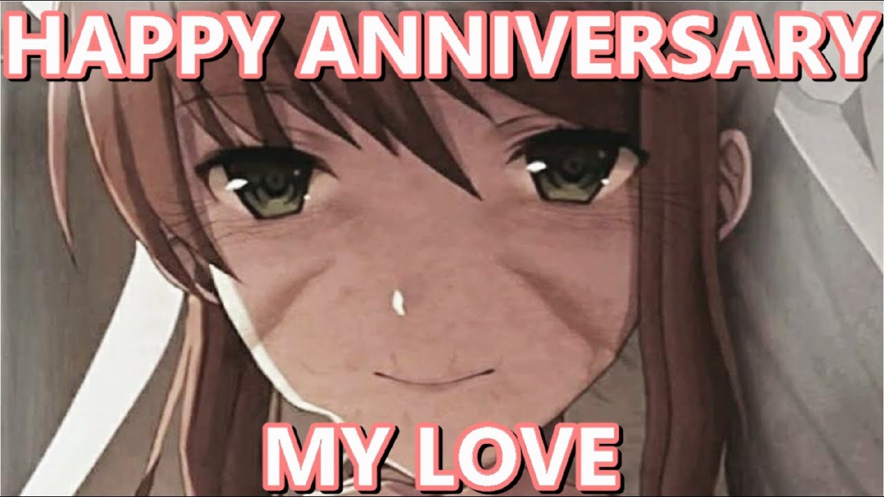 Made for the 100K download milestone for the Monika After Story Mod   Литературный кружок, Детские мемы, Фан арт