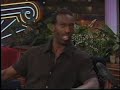 Michael Johnson on Leno talks 400 and 200 meters at Olympics