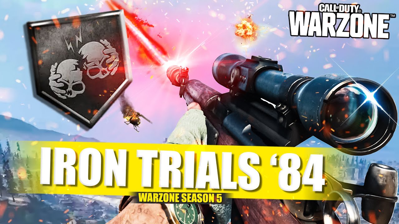 Снайпинг в Iron Trials '84 с Aculite