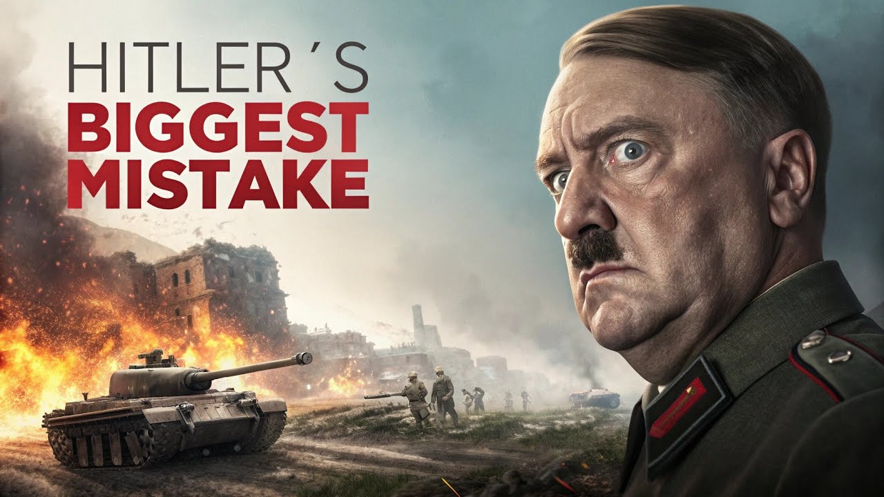 Hitler’s Biggest Mistake — The Decision That Destroyed Germany@Epic History00