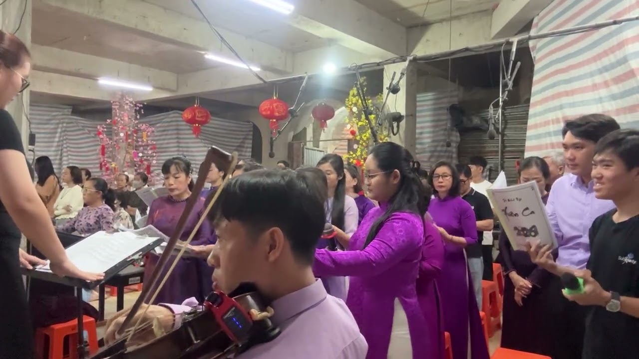 Bước Chân Tìm Về & Khúc Ân Tình | Liên CĐ (Giới Trẻ, Savio) | Giáo xứ Bình Hoà