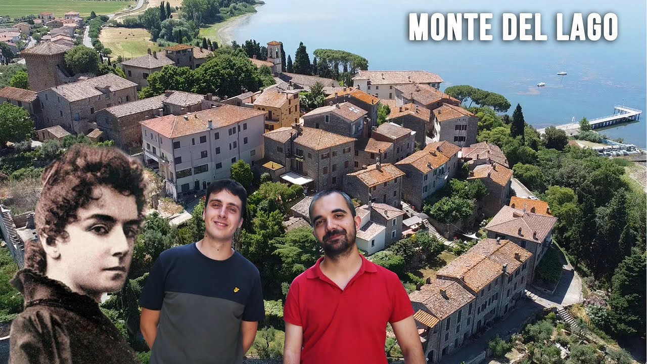 Monte del Lago: il borgo del cuore della poetessa Vittoria Aganoor