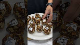 Healthy Dry Fruits Laddu ASMR Cooking |#shorts #food #cooking #asmr #winterspecial #indianasmrworld