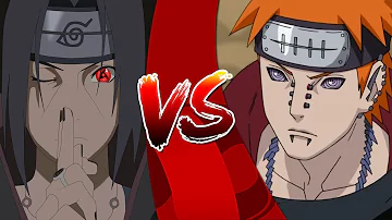 ¿Quién ganaría Pain o Itachi?