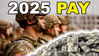 Military Pay in 2025!