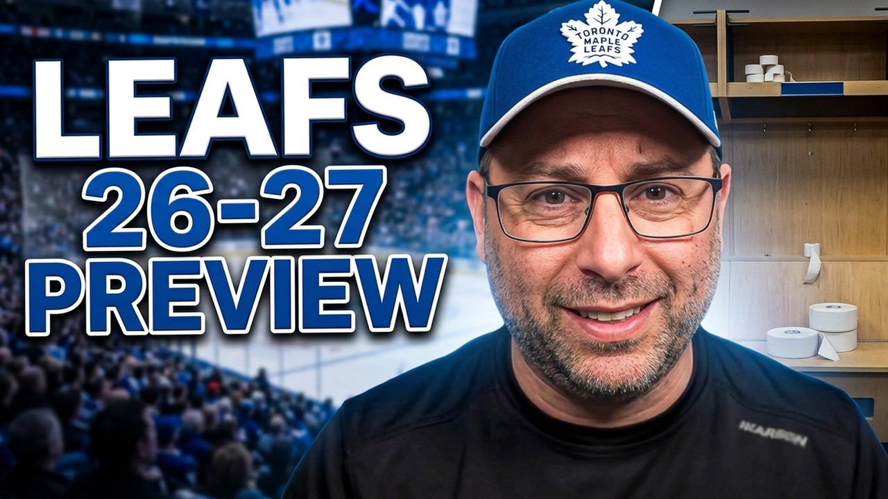 Toronto Maple Leafs NHL 26-27 Preview