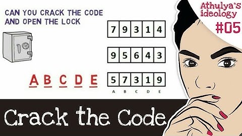 If You Crack the Code in 90 Seconds, You are Genius | Only Genius Can solve this | Toppers Choice
