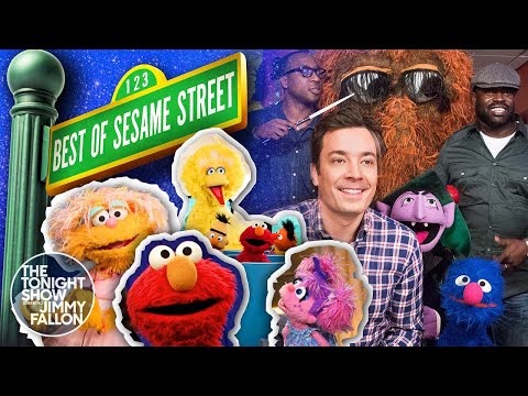 The Best of Sesame Street | The Tonight Show Starring Jimmy Fallon - The Best of Sesame Street | The Tonight Show Starring Jimmy Fallon