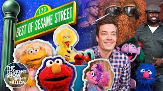 The Best of Sesame Street | The Tonight Show Starring Jimmy Fallon