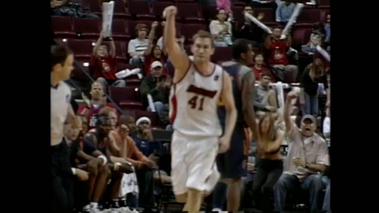 Lance Allred-  Basketball Highlights