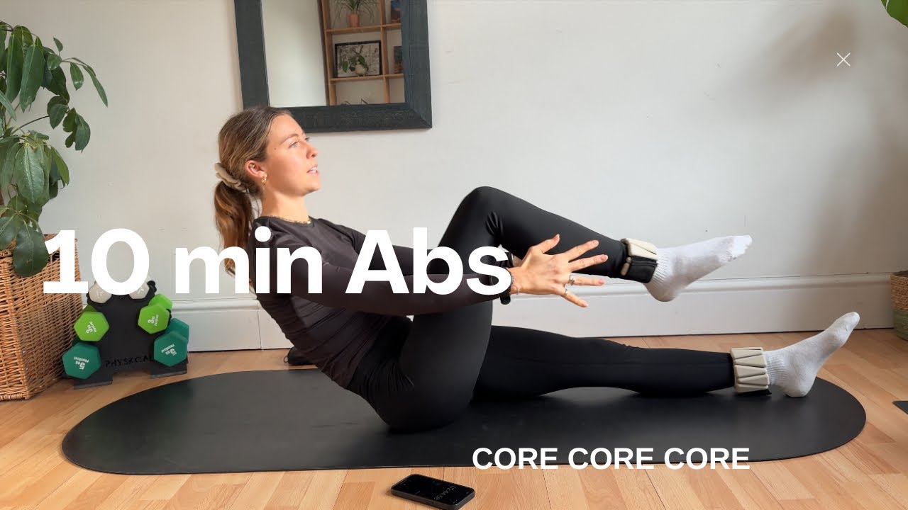 10 min abs burn 