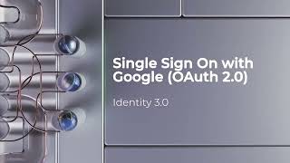 Identity SSO with Google