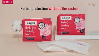 Sirona Cottony Soft Rash Free Sanitary Pads for Women Size Extra Large Plus screenshot 4