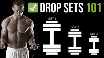 How To Do Drop Sets Correctly For Muscle Growth (DROP SET 101) | LiveLeanTV