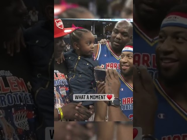 This is the greatest video ever. (via Harlem Globetrotters) class=