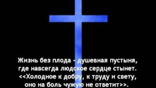 Video thumbnail of "Жизнь без плода"