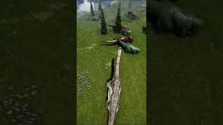 Ark survivsl evolved Brachiosaurus