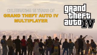 15 Years of Grand Theft Auto IV Multiplayer