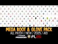NEW BOOT &amp; GLOVE PACK de SEPTIEMBRE 2025 ➠ PES 2021 &amp; FOOTBALL LIFE 25