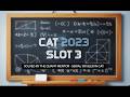 CAT 2023 Slot 3 Question & Answer Q13. Geometry 1#catpyqs #catpyqdaily #catprep #geometryforcatexam