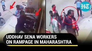 Shiv Sena workers vandalise office of Independent MLA loyal to Eknath Shinde in Gondia