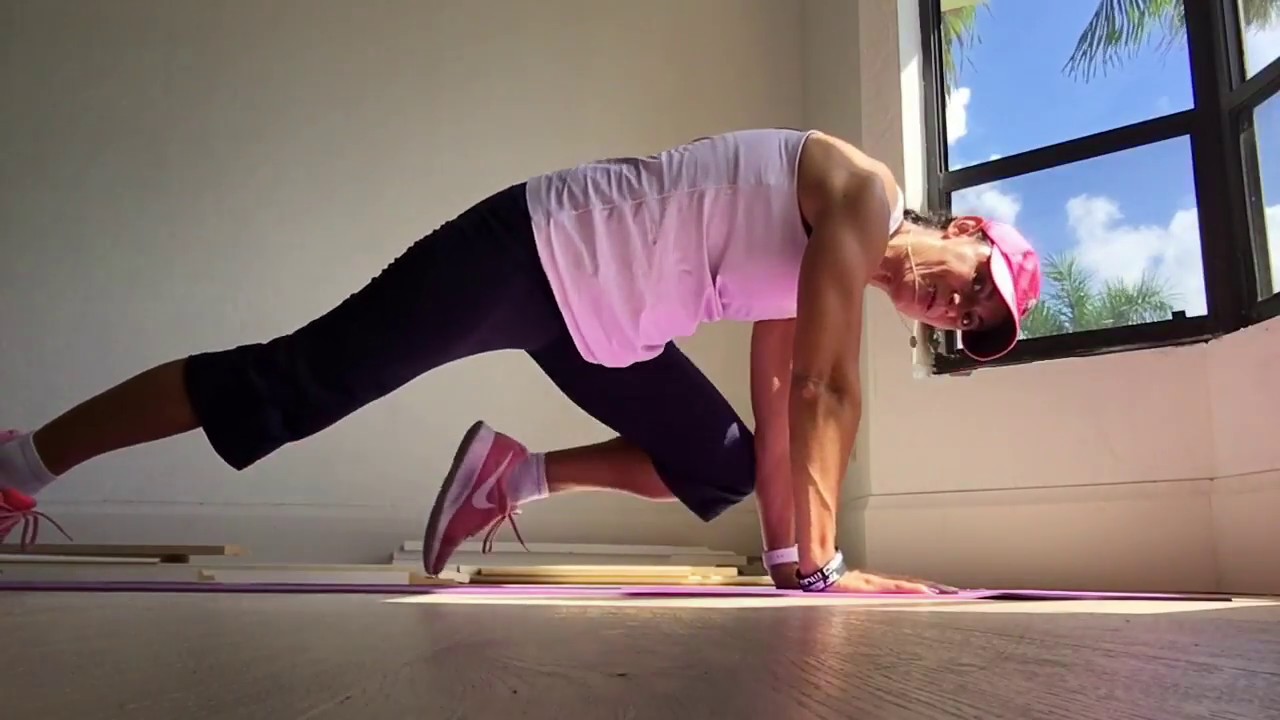 Figure/Bikini Competitor Killer Core Workout