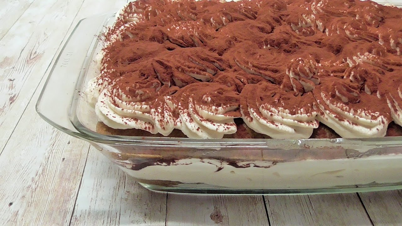 Tiramisu ohne Alkohol - YouTube