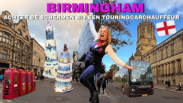 🚍 BIRMINGHAM CAKE-SHOW 🇬🇧| IK VERVEELDE ME ALS TOURINGCARCHAUFFEUR | DAGJE OXFORD & CAMBRIDGE