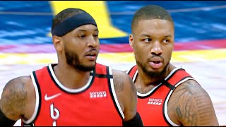 Portland Trail Blazers vs Denver Nuggets - Full Game Highlights | February 4, 2020 | NBA 2019-20