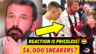 Ben Affleck’s Hilarious Reaction to Son Wanting $6,000 Sneakers