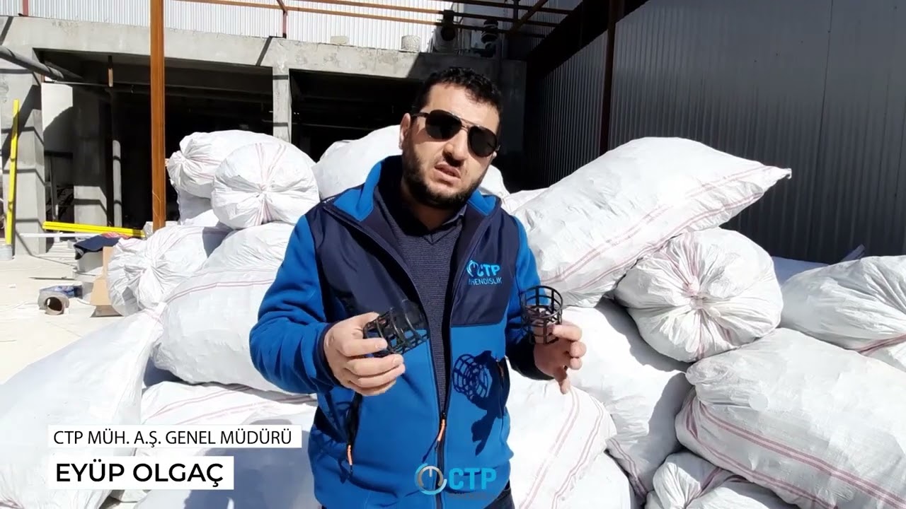 Water Cooling Tower Curler Material, PP Curler Filler - CTP Engineering