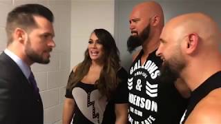 Mike Rome gets angry on Nia Jax, Luke Gallows and Karl Anderson calling him NERD on RAW