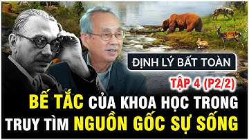 ĐỊNH LÝ BẤT TOÀN | TẬP 4 (P2/2): BẾ TẮC CỦA KHOA HỌC TRONG TRUY TÌM NGUỒN GỐC SỰ SỐNG