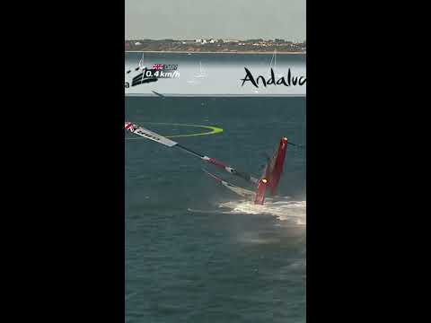 catamaran flip over