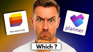 Microsoft Planner vs Microsoft Lists (2025) Which is BETTER??