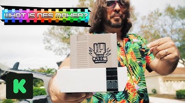 NESmaker MAKE YOUR OWN NES GAMES