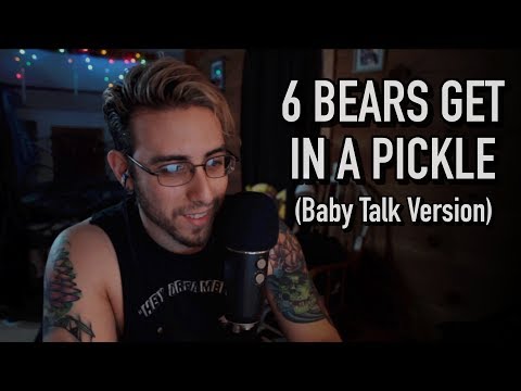 Reading Six Bears Get In A Pickle (Baby Talk Version) | Audio Therapy |