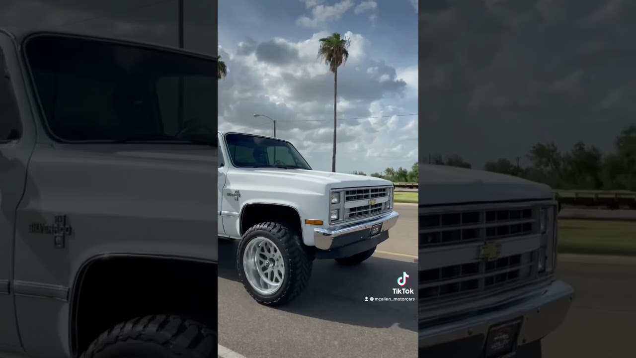 🔥Shop Truck🔥 86 k10 6.2 LSA Supercharger💨