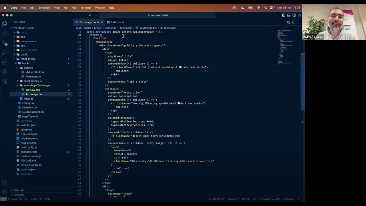 React Bricks Workshop at React Paris 2024 - YouTube