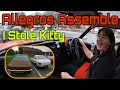 Allegro's Assemble at Longbridge Church - I Stole Phil's Car - Kitty The E Series