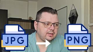 Convert JPG to PNG